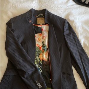Ted Baker Floral Lined Suit